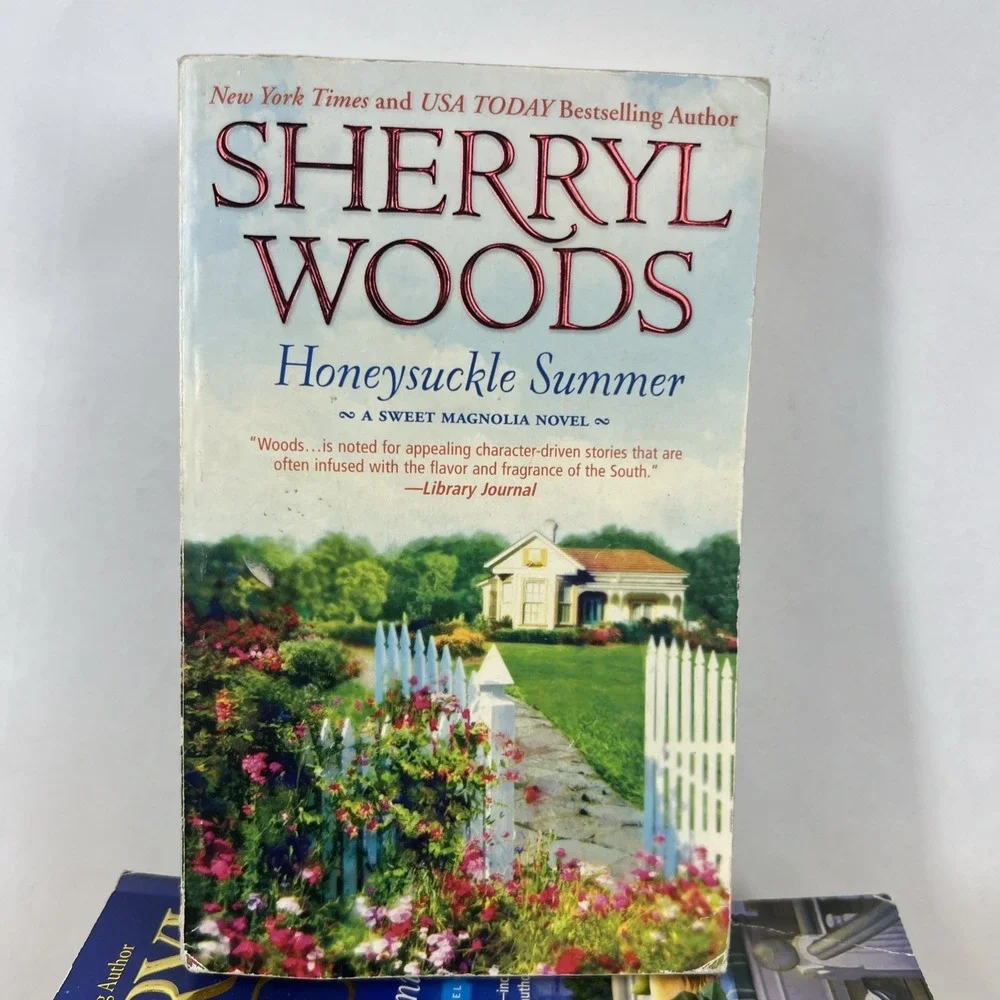 Sherryl Woods 10 Book Lot Chesapeake Shores Sweet Magnolias Romance PB